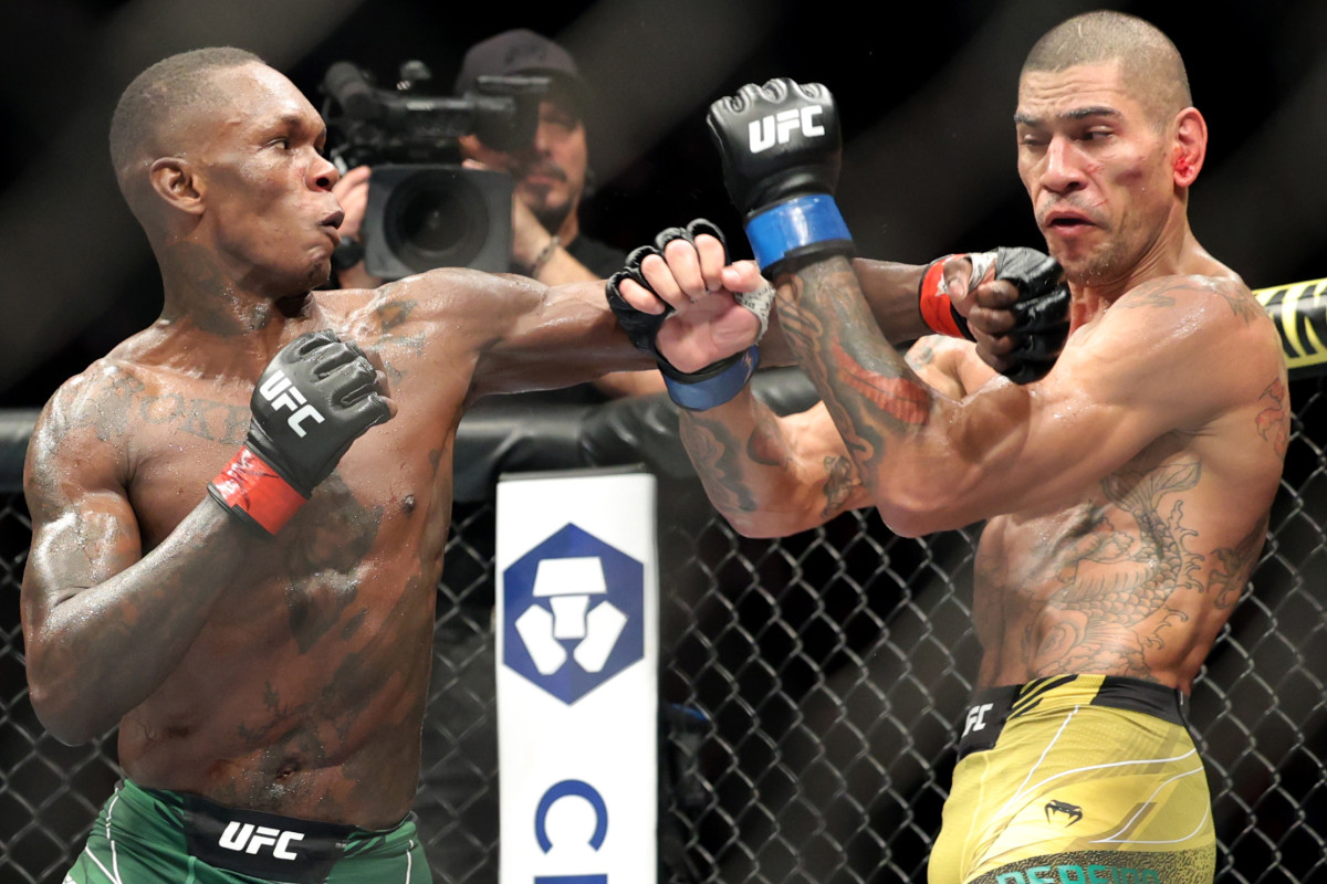 Israel Adesanya and Alex Pereira